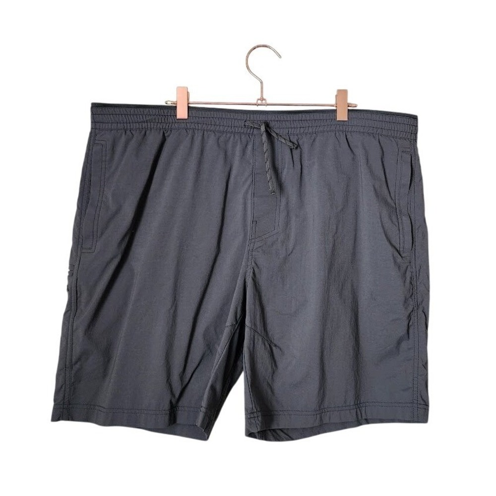 KUHL Kruiser Lightweight Pull-On Shorts Gray Mens Size‎ XXL